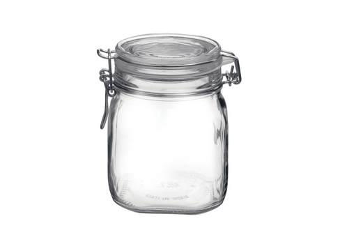 Ingredient Jars