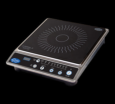 Induction Range, low profile, countertop, electric, for non-