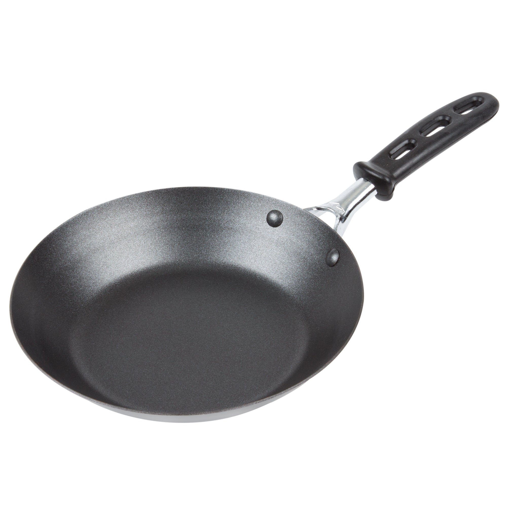 8 ½-inch carbon steel induction fry pan with SteelCoat x3™ nonstick coating and TriVent silicone handle