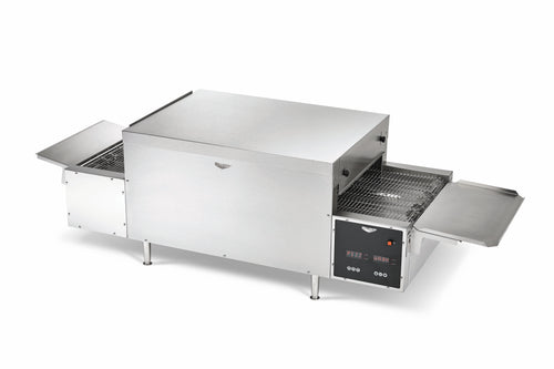 18-inch 240-volt conveyor pizza oven with digital controls