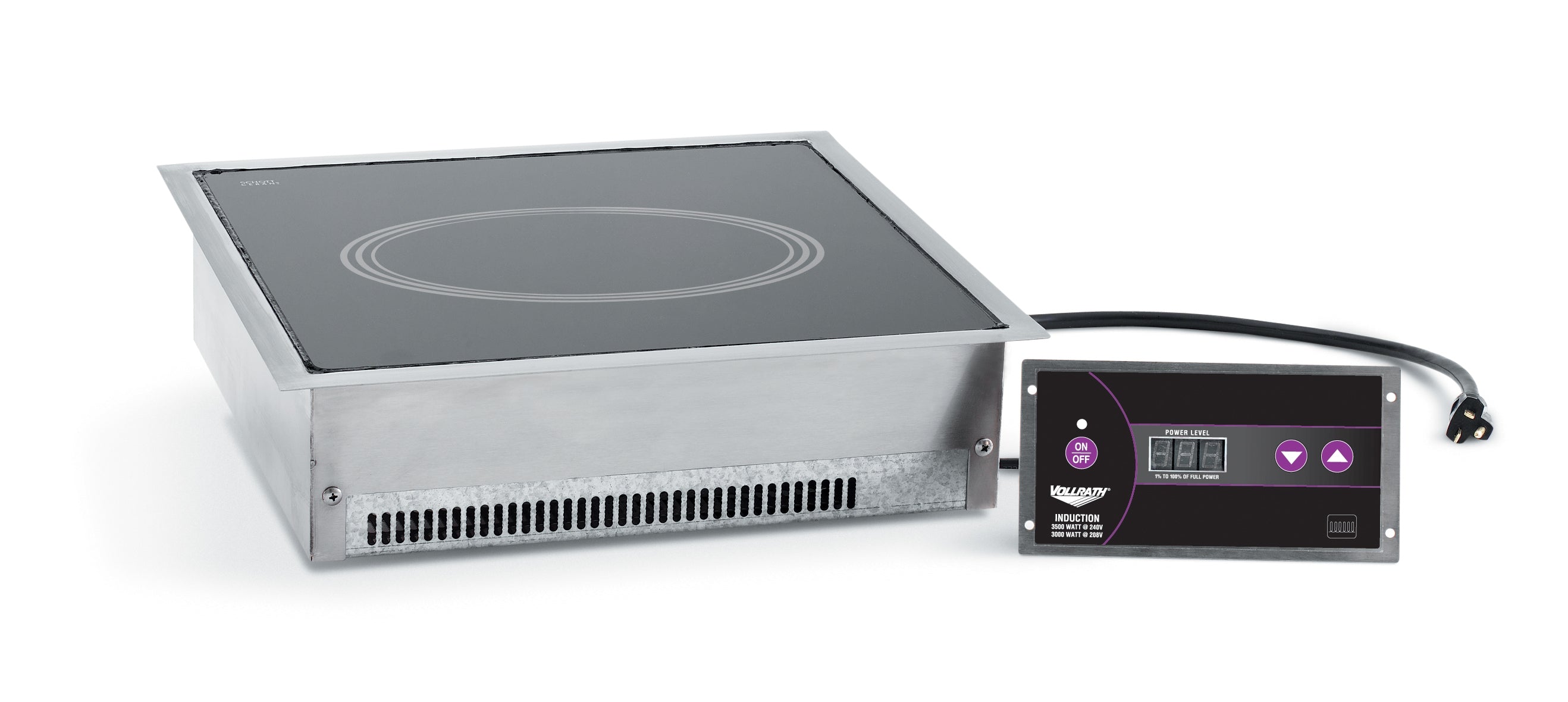 Ultra Series 3500 Watt Drop-In Induction Ranges